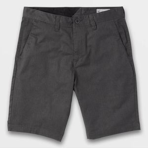 VOLCOM FRICKIN MODERN STRETCH SHORTS - CHARCOAL HEATHER l 30